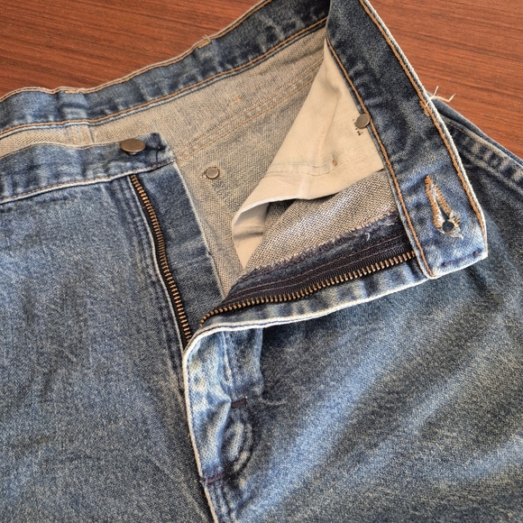 Vintage Wrangler Jeans 32x35 - Picture 6 of 8
